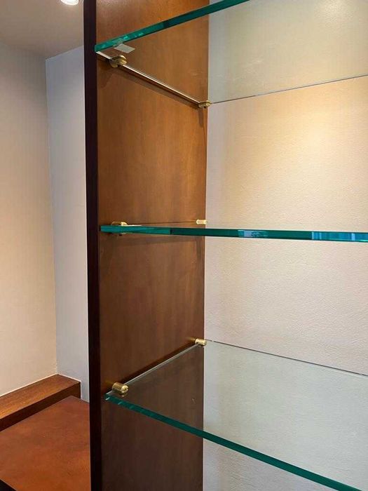 Movel de tv com vitrine