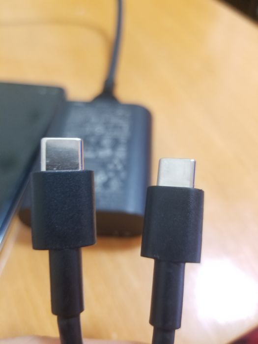 Унікальний блок живлення Dell 60w з кабелем Type-C - Type-C 160см!