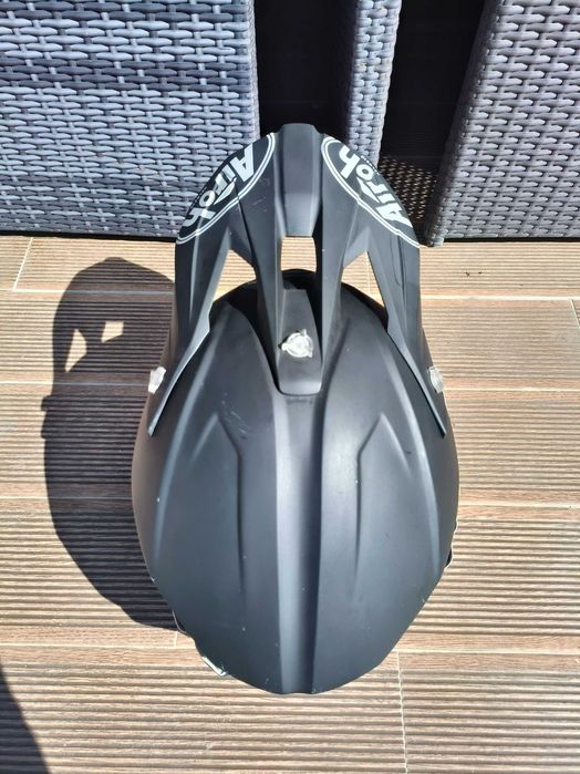 Capacete Airoh Wraap + Óculos Blast XR1