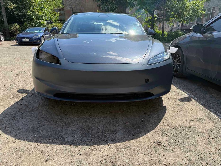 Капот алюминий, петли капота, жабо, корито Tesla Model 3 Highland SIGNEDA алюміній / Тесла 3 2023 2024 2025 Тесла модел 3 tesla model 3 хайленд