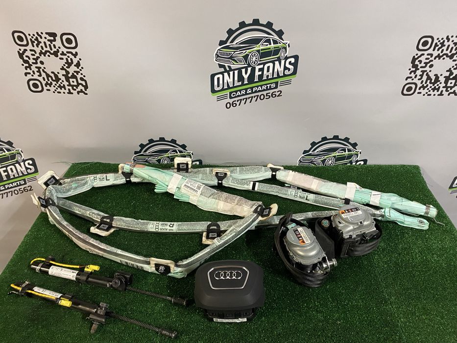 Airbag Audi q5 подушка безпеки штора керма ремень дотяжка