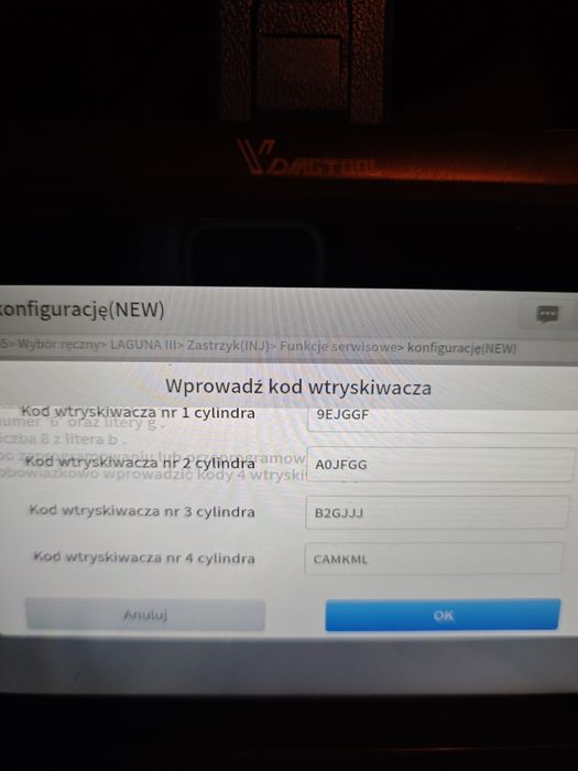 Komputer/tester diagnostyczny Xtool ip616,OBD2,J polski,Bez abonamentu