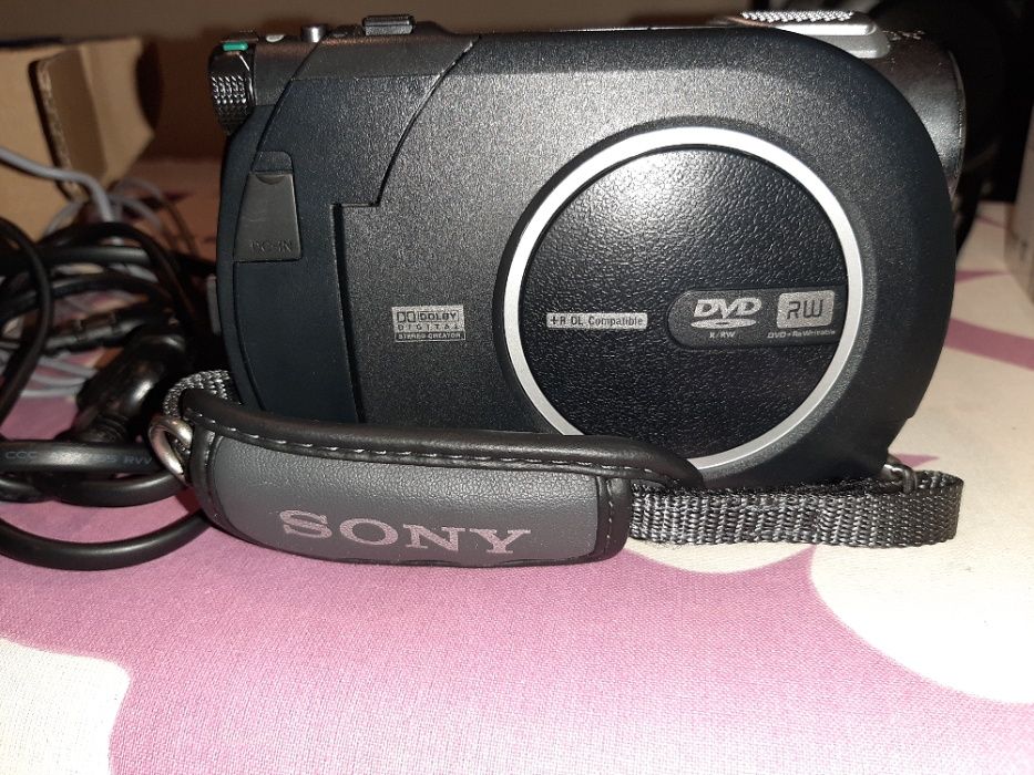 Máquina gravar video em mini disc