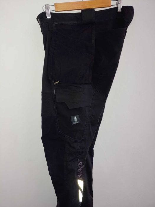 Робочі штани гібридні Mascot Accelerate 18531 зі стрейчем і навісними