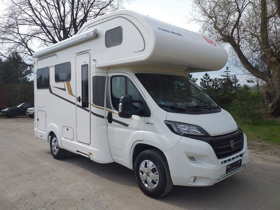 Fiat EURA MOBIL Activa ONE ZIMOWY  2020 rok 2.3 diesel 150 km Klimatronik Solar dmc 3500 kg