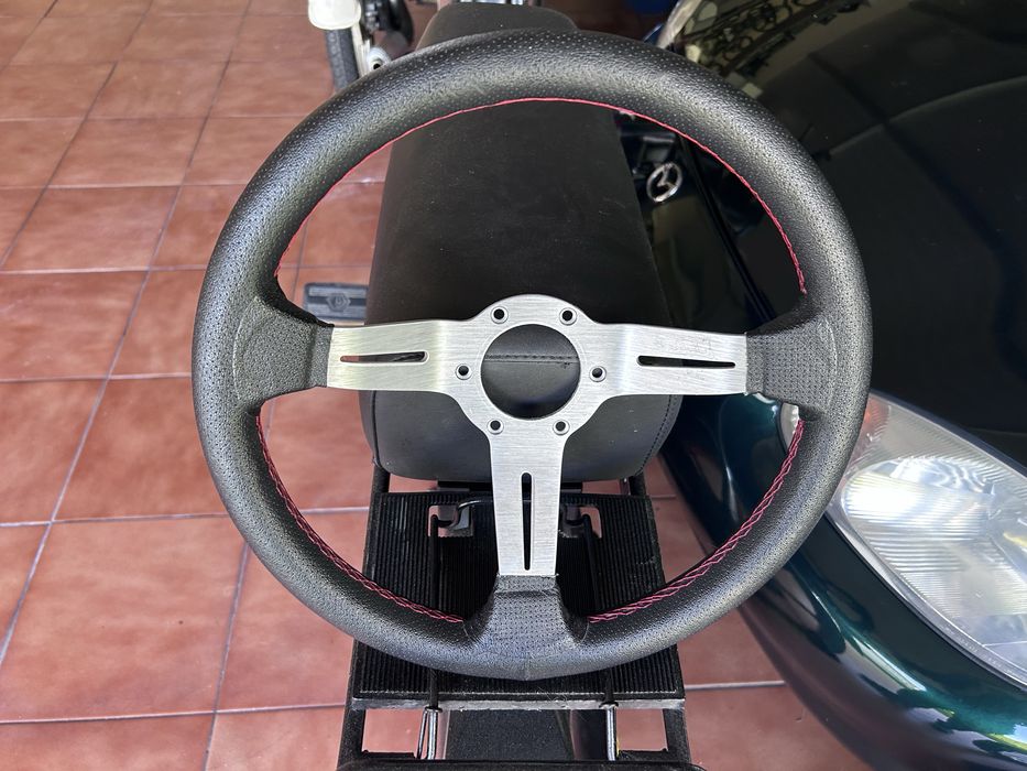 Volantes clássic 1200, fiat barchetta e peugeot 104