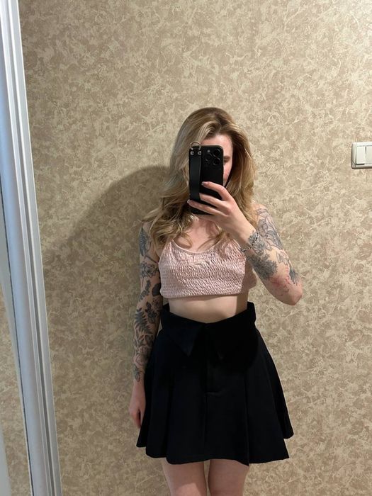 Спідниця-шорти  з поясом