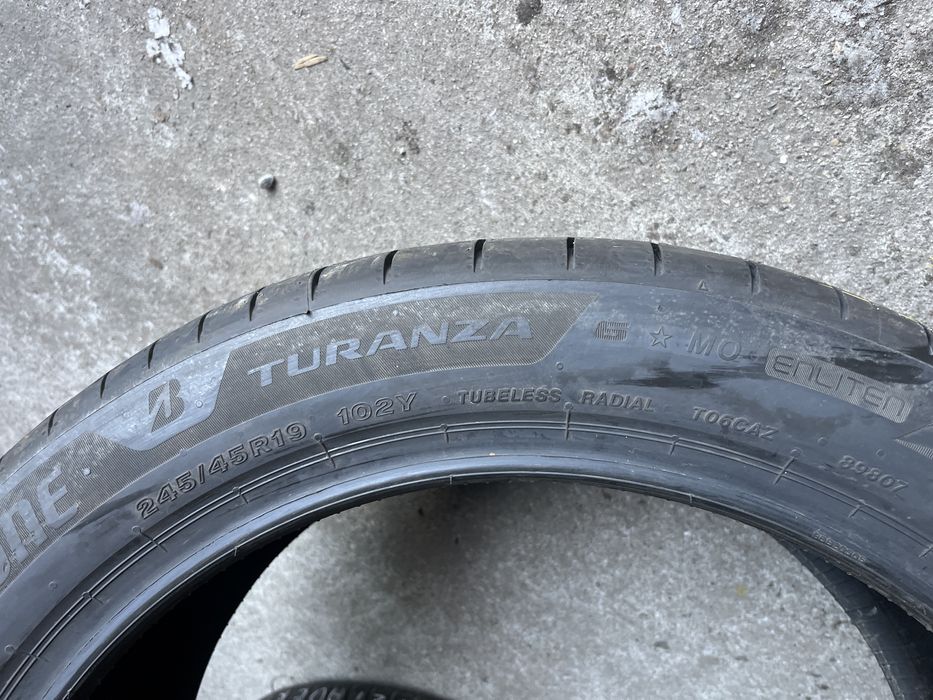 245/45/19 Bridgestone Turanza 6 *  2025 Nowa/demo 1szt