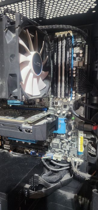 Komputer stacjonarny FX-8350 gtx1050ti