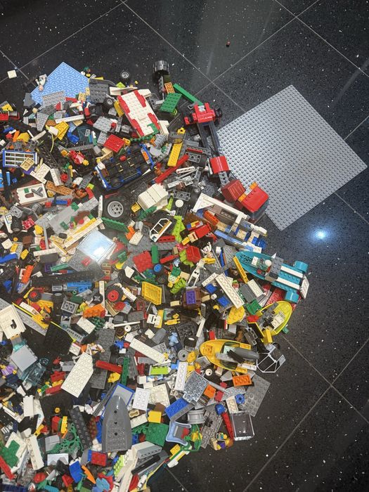 Klocki lego 7 kg