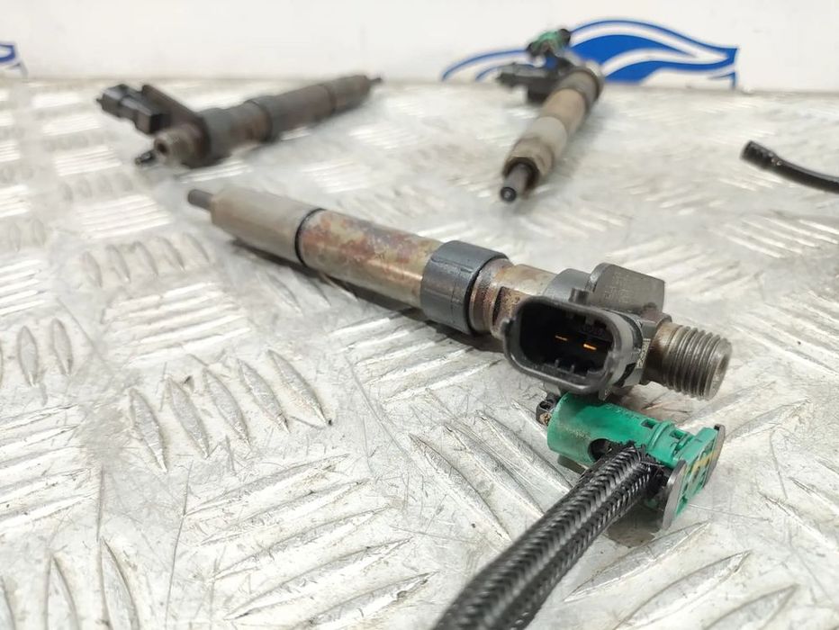 Conjunto Injetores Original Bosch PSA Peugeot Jaguar Land Rover