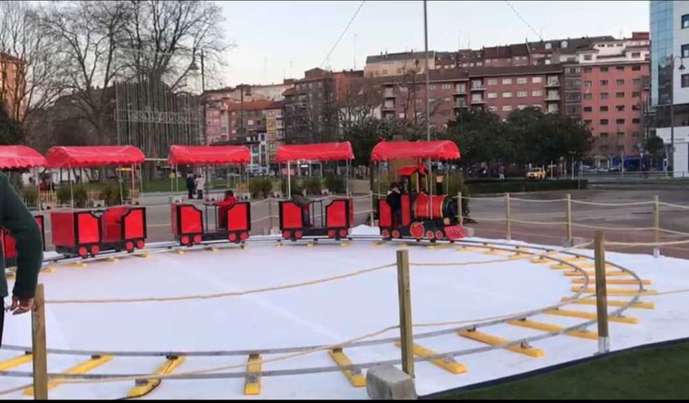 Comboio para eventos