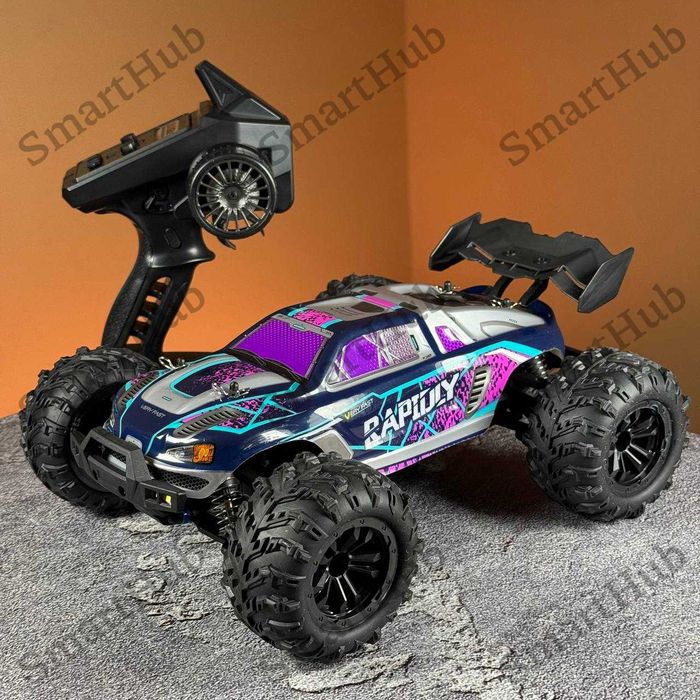 Джип на радиоуправлении 38км/ч RAPIDLY Фиол Скоростная машинка пульте