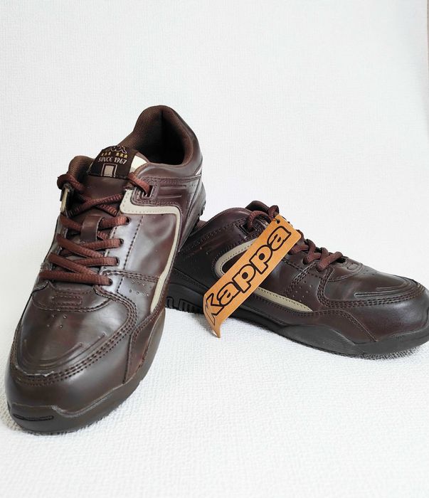KAPPA Buty sportowe 38 chłopięce brązowe 24 cm BM0100
