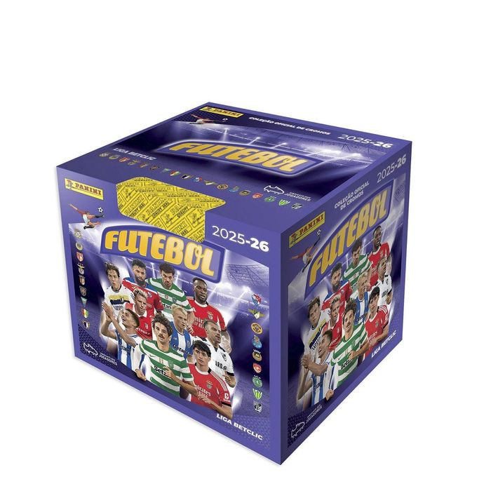 Cromos Futebol 2025-26 Liga Betclic Panini
