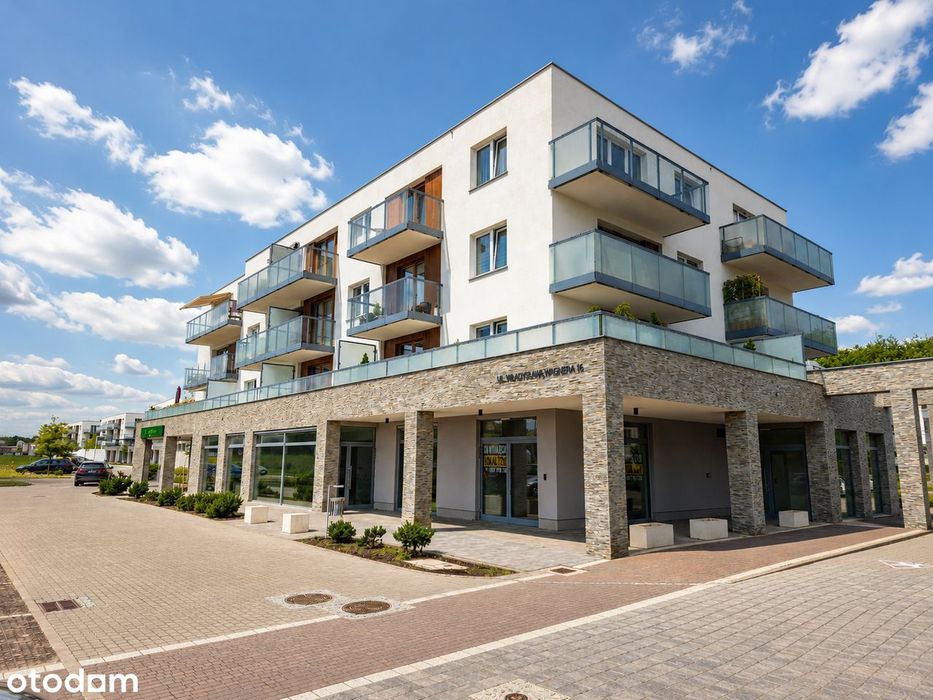 Wykończony lokal 58 m2, duże witryny | Chwarzno Polanki