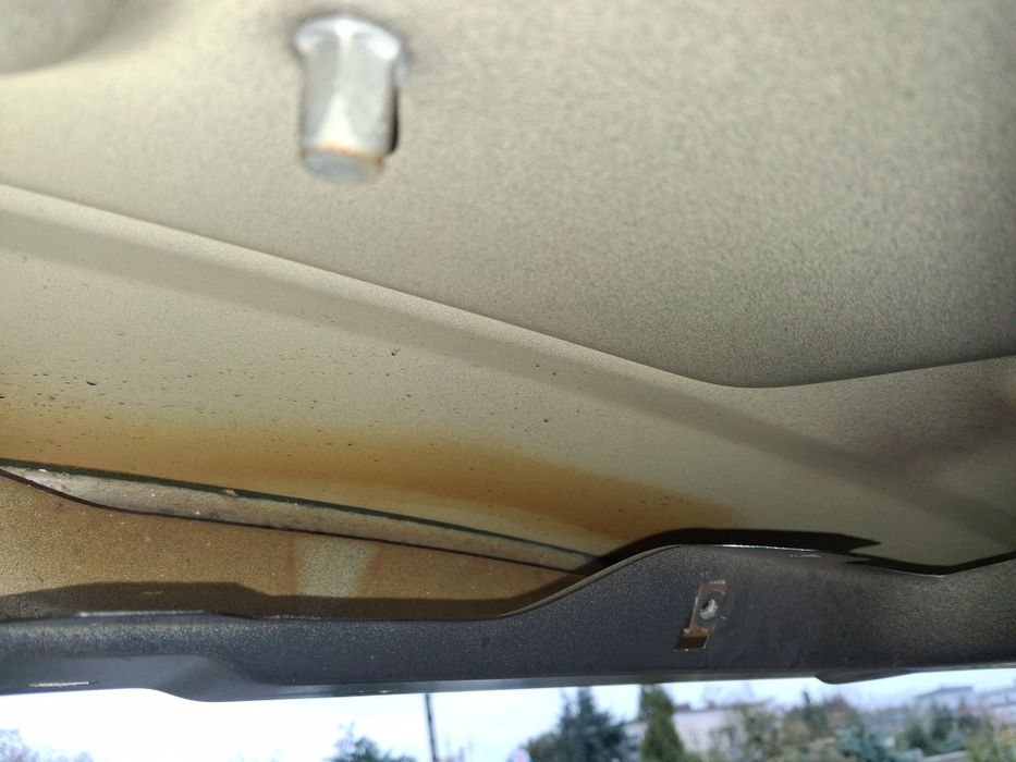 Klapa tył vw touran lift 07-10 europa