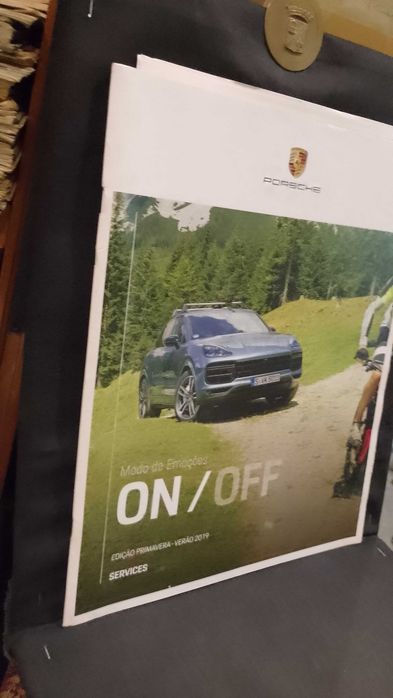 Livro / Catálogo Porsche 2019 ON/OF