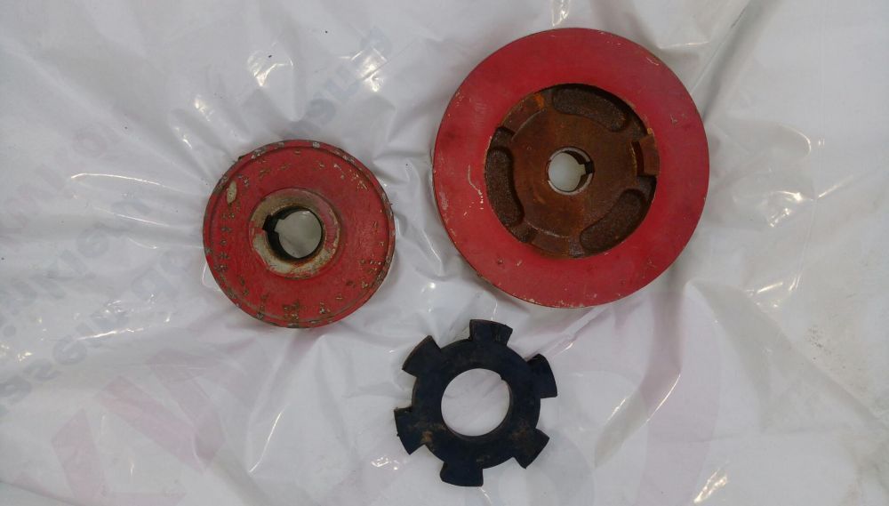 Sprzegło do silnika elektrycznego