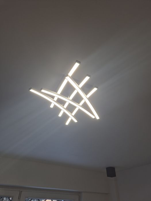Lampa, plafon LED