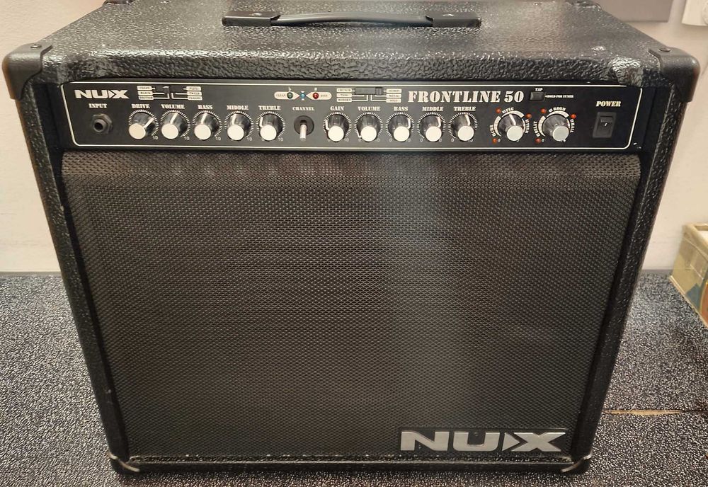 Wzmacniacz NUX Frontline 50, piekny stan