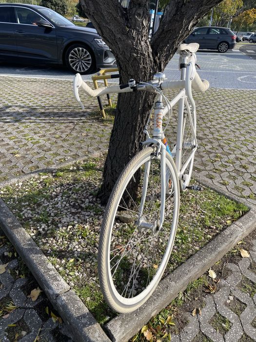 Bicicleta de cidade.