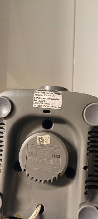 kenvood motor sem jarro