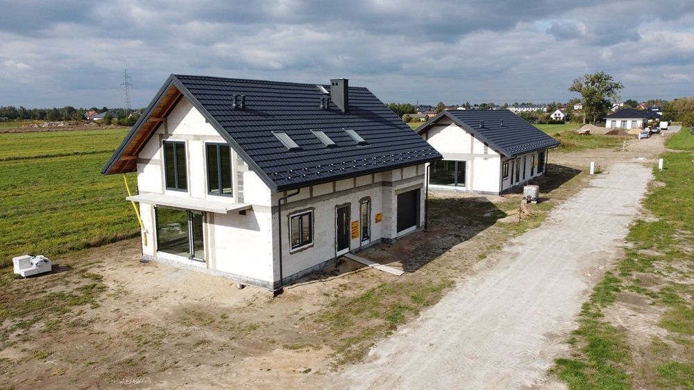 Duzy dom z garażem 158m Radom Janiszpol