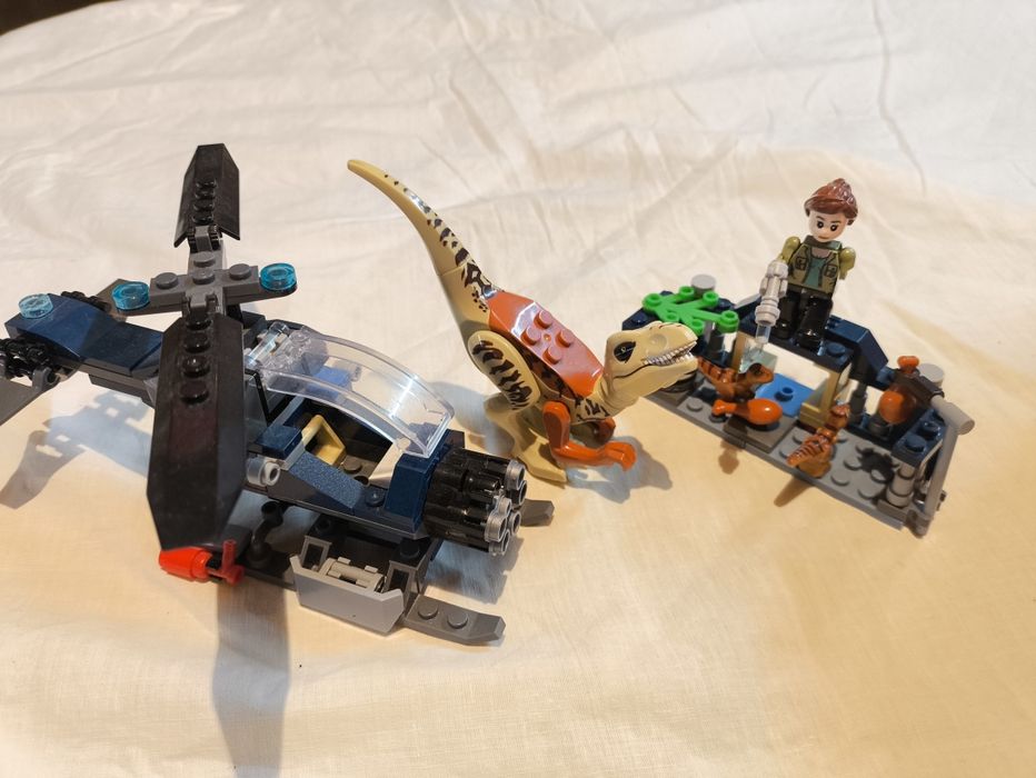 Конструктор по мотивах Jurassic park