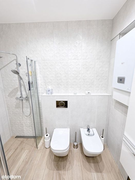 Umeblowany Apartament z dwoma Ogródkami
