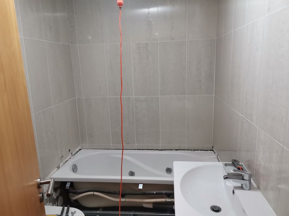 Remodelação de casas de banho pequenos trabalhos de bricolage