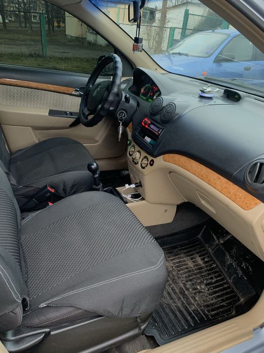 Шевроле Авео 1.6 газ/бенз