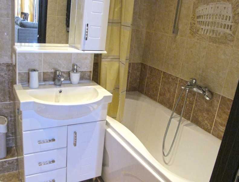 Сдам посуточно. Студия с отдельной спальней. Центр, ЖД вокзал, Новый П