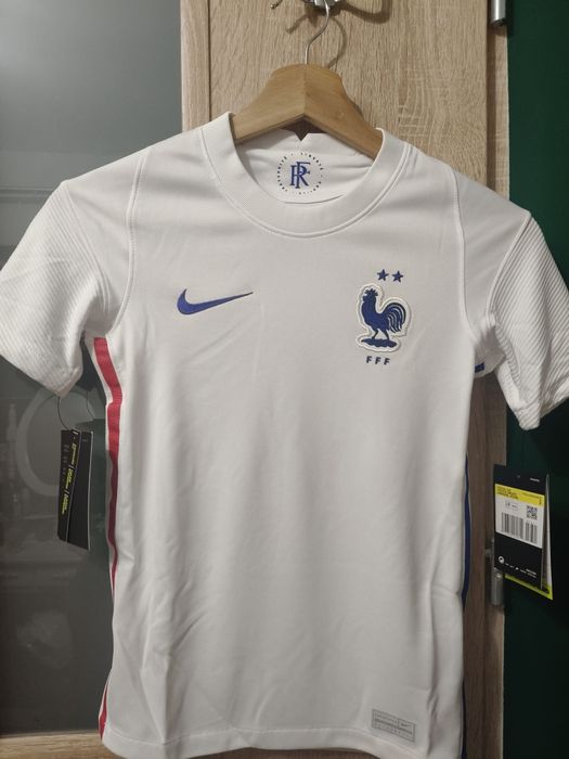 koszulka NIKE JR France Breathe Stadium AWAY 2020
