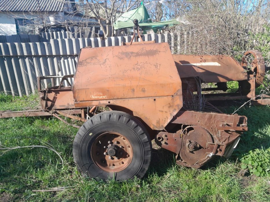 Прес тюкувальний