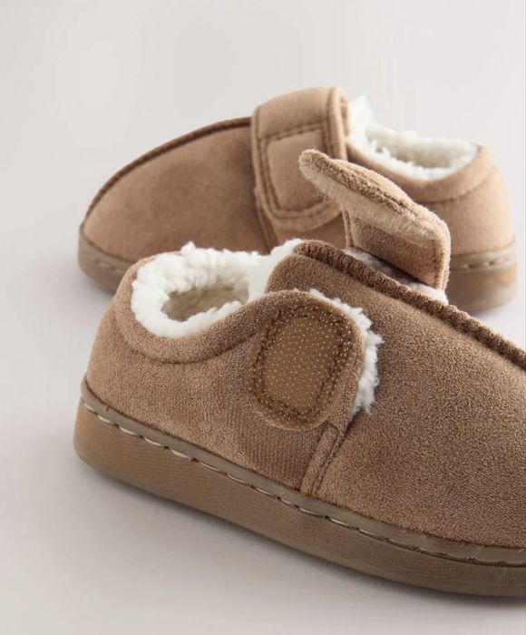 Теплі мягкі тапочки  капці кеди макасіни next в садок для дому