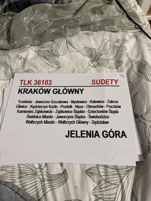 Tlk biebrza i ic sudety/tlk