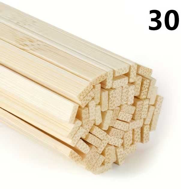 Рейки для моделизма или судомоделизма (качественные) 30 шт