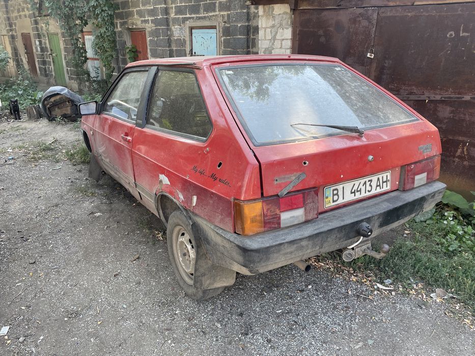 Разбираю ВАЗ 2108 запчасти