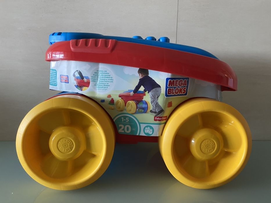 MegaBlocks Carrinho para arrumar as peças