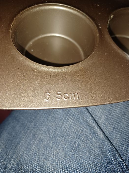 Forma de forno para queques