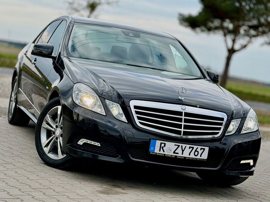 Mercedes-Benz Klasa E AVANTGARDE E250 204 KONIE z Niemiec