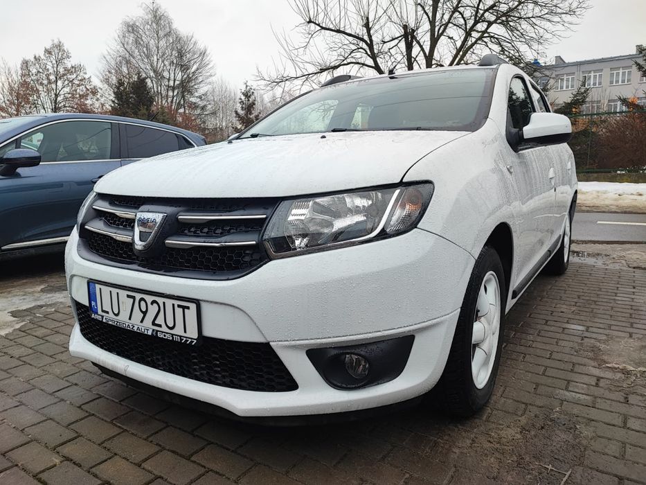 Dacia Logan bezwypadkowa, hak