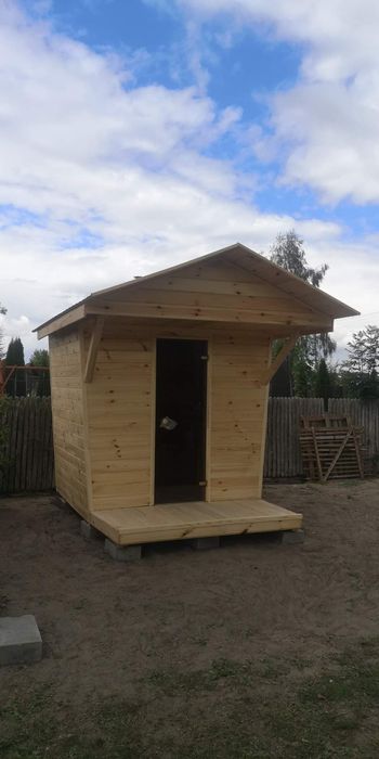 Sauna ogrodowa domek