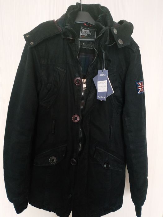 Продам мужскую куртку Green.G & Wear Канада # размер S-M