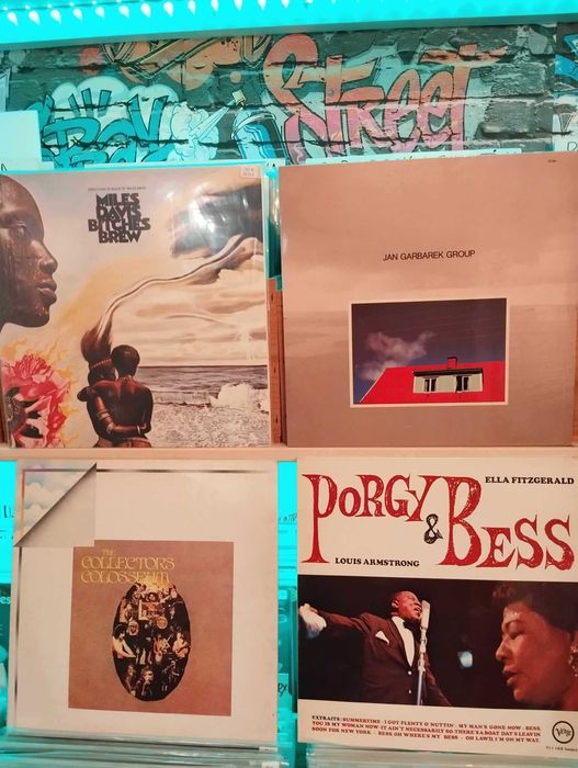 Keith Jarret,Ornett Coleman,Fela Kuti,M.Davis,Colosseum,Nina S