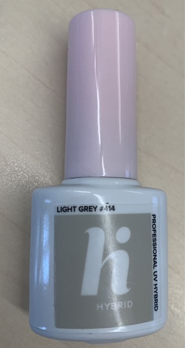 Lakier hybrydowy hi 414, light grey