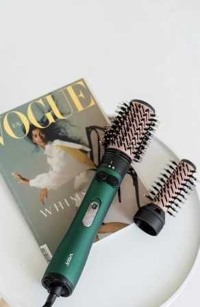 Фен щітка, мультистайлер c насадками Gemei GM 4828  VGR V-498 щітка