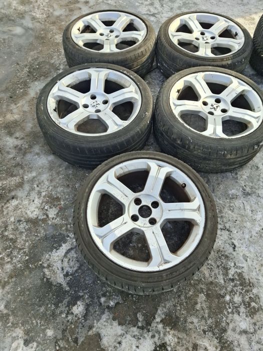 Peugeot citroen  308 .308cc i inne alufelgi 18 4x108