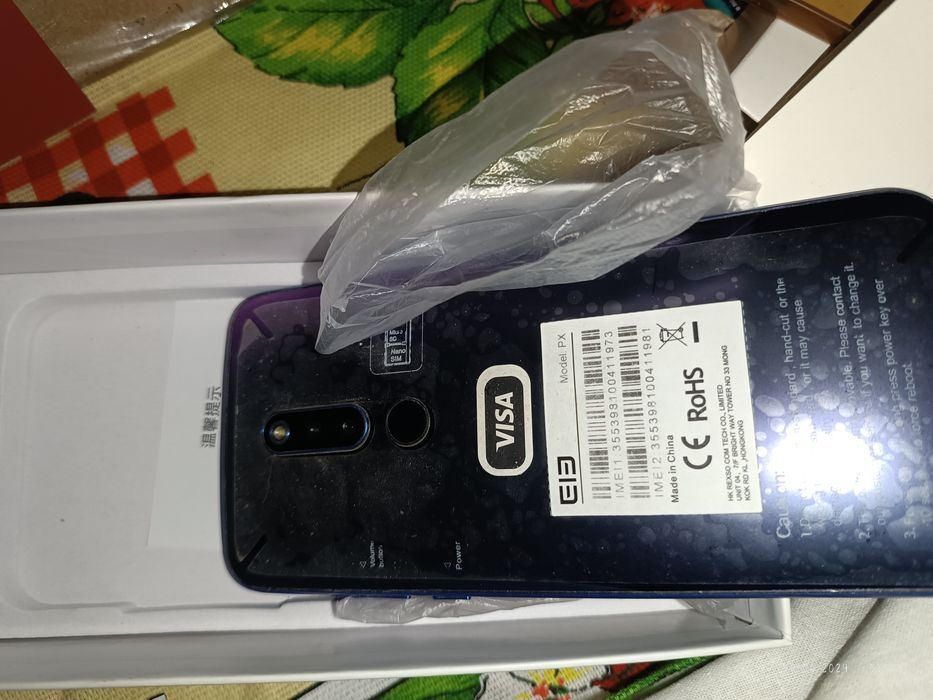 Elephone px 64 гб